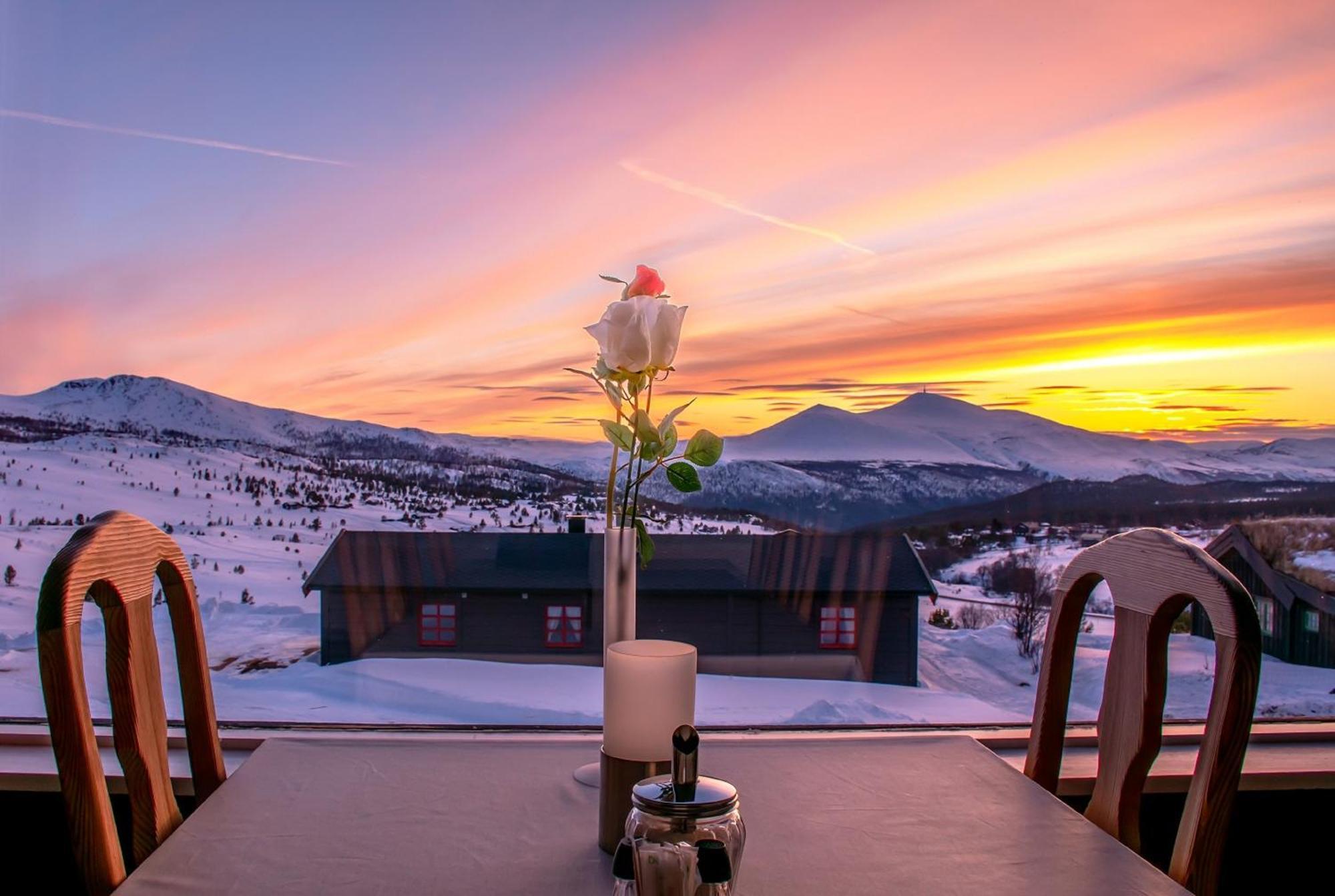Rondane Haukliseter Fjellhotell Høvringen Esterno foto