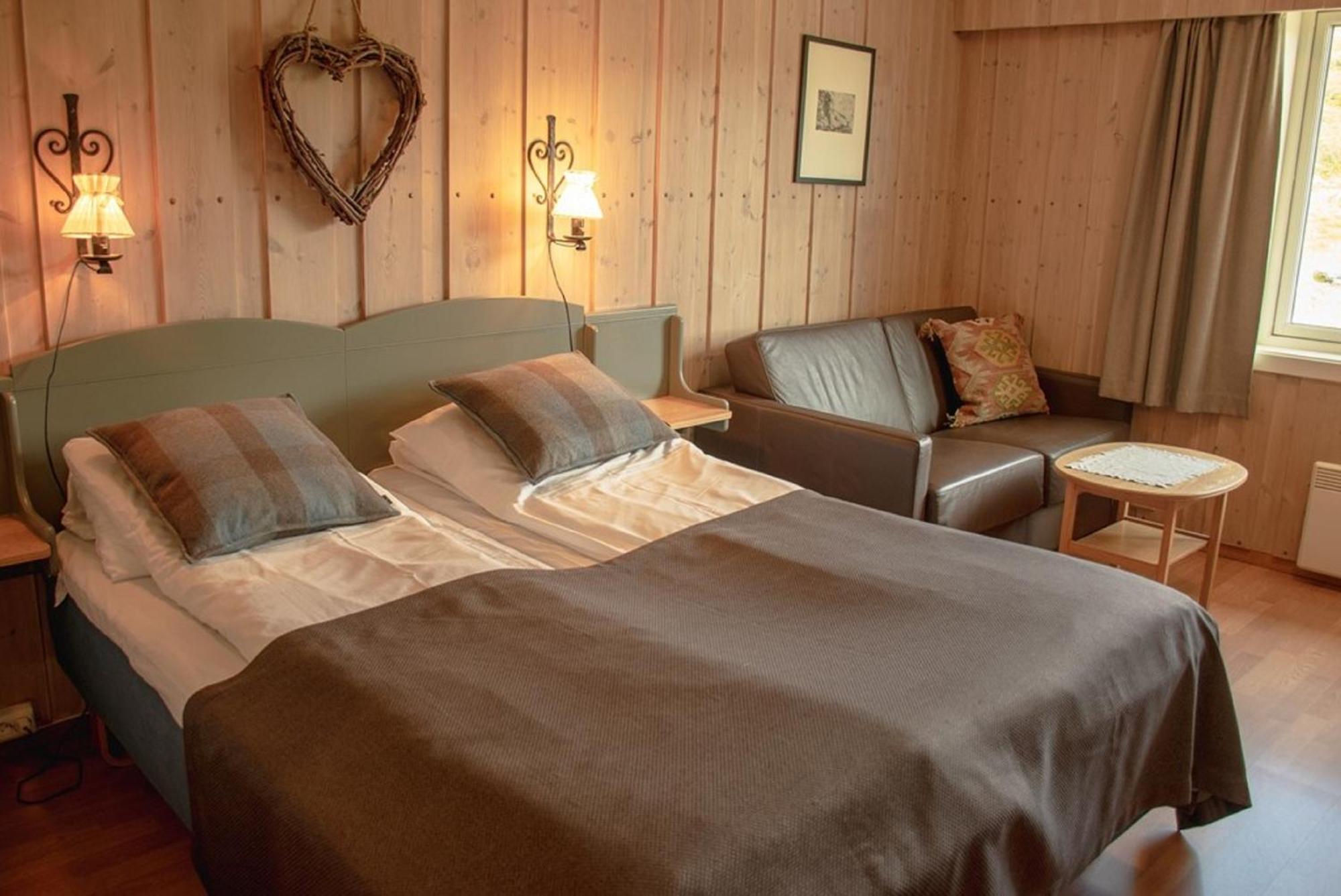 Rondane Haukliseter Fjellhotell Høvringen Esterno foto