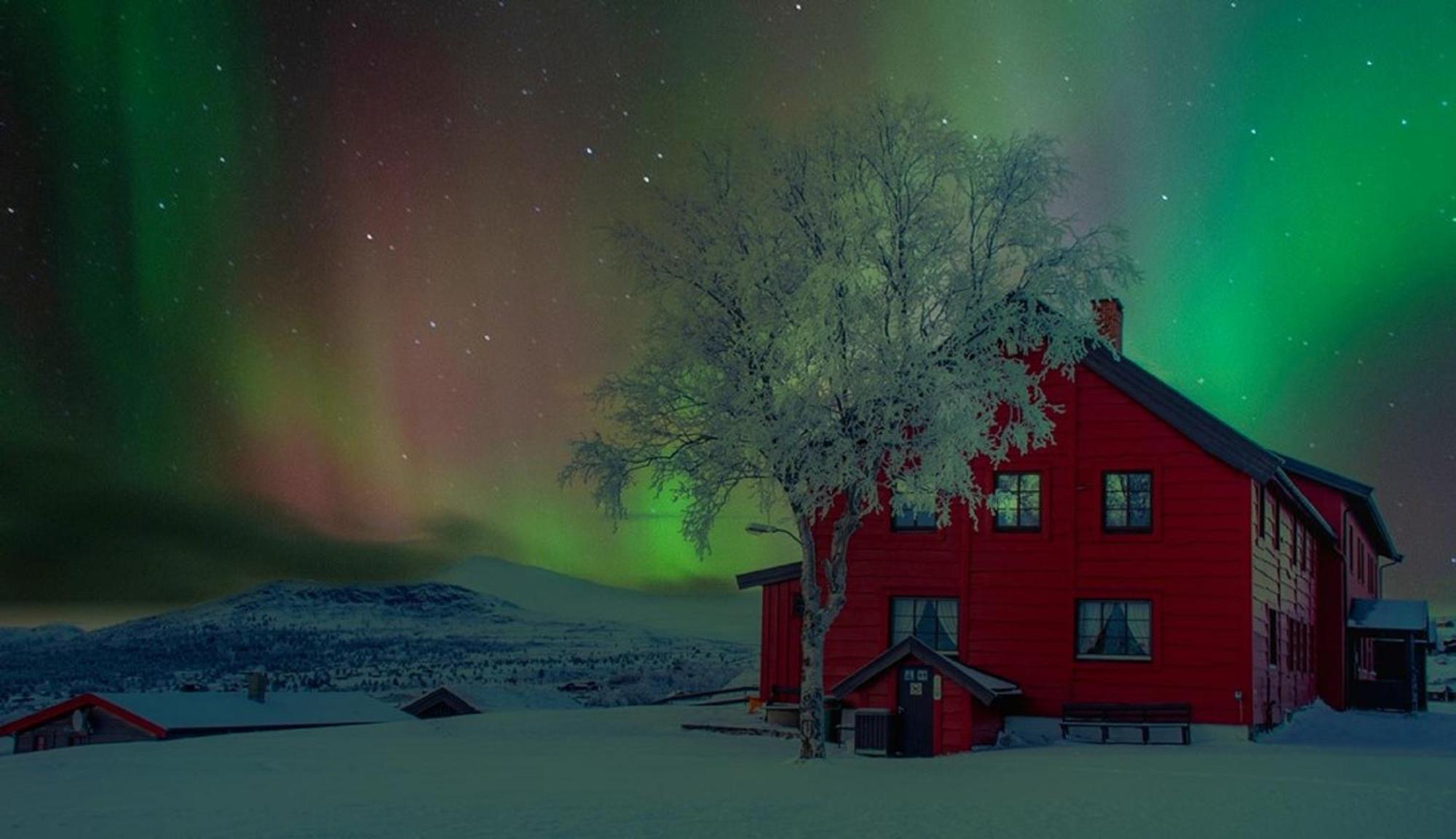 Rondane Haukliseter Fjellhotell Høvringen Esterno foto