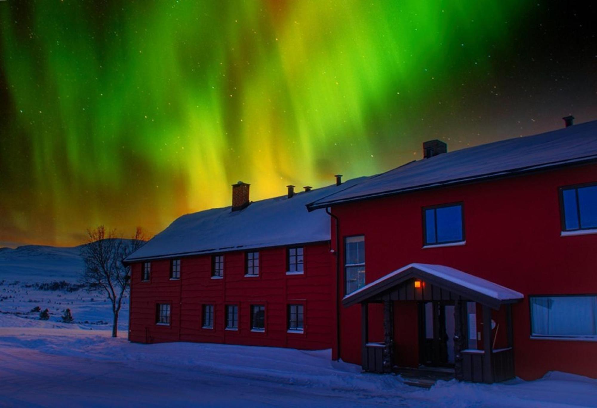 Rondane Haukliseter Fjellhotell Høvringen Esterno foto