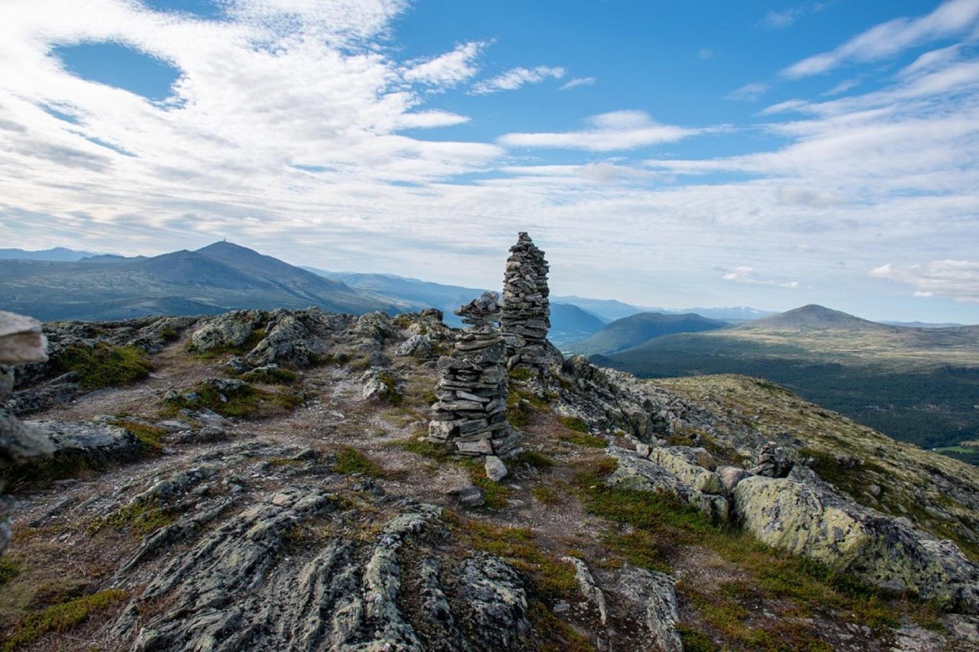 Rondane Haukliseter Fjellhotell Høvringen Esterno foto