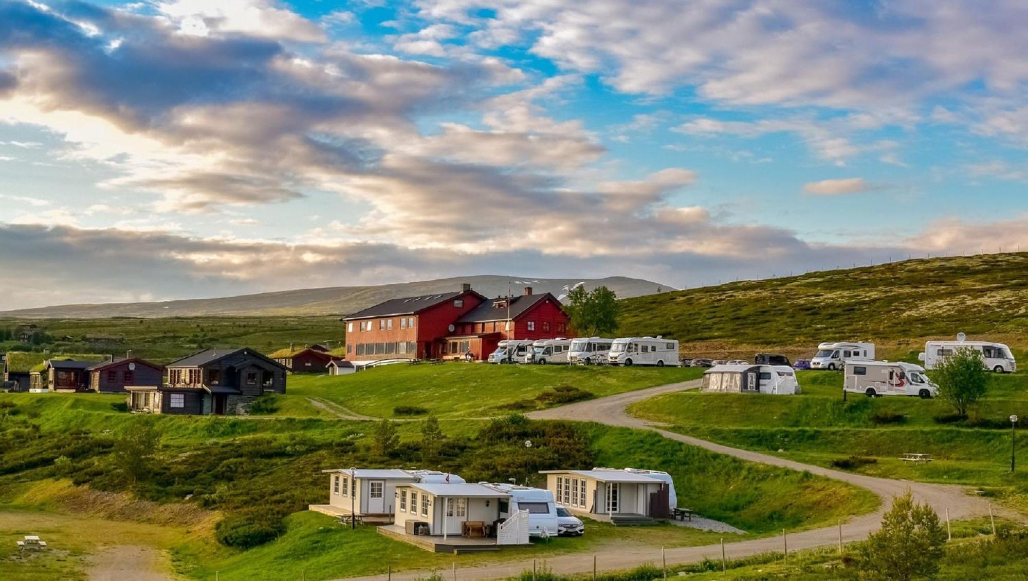 Rondane Haukliseter Fjellhotell Høvringen Esterno foto