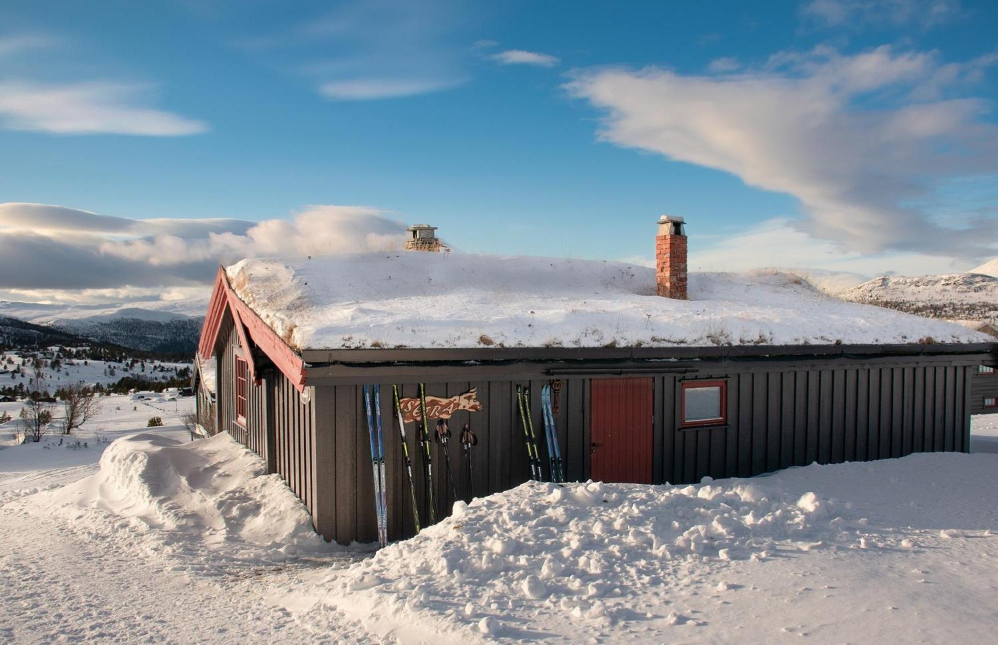 Rondane Haukliseter Fjellhotell Høvringen Esterno foto