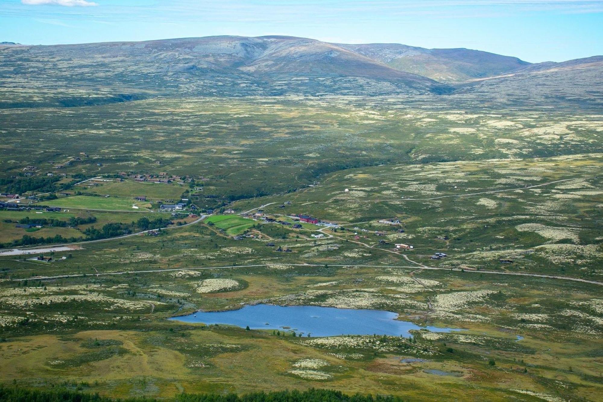Rondane Haukliseter Fjellhotell Høvringen Esterno foto