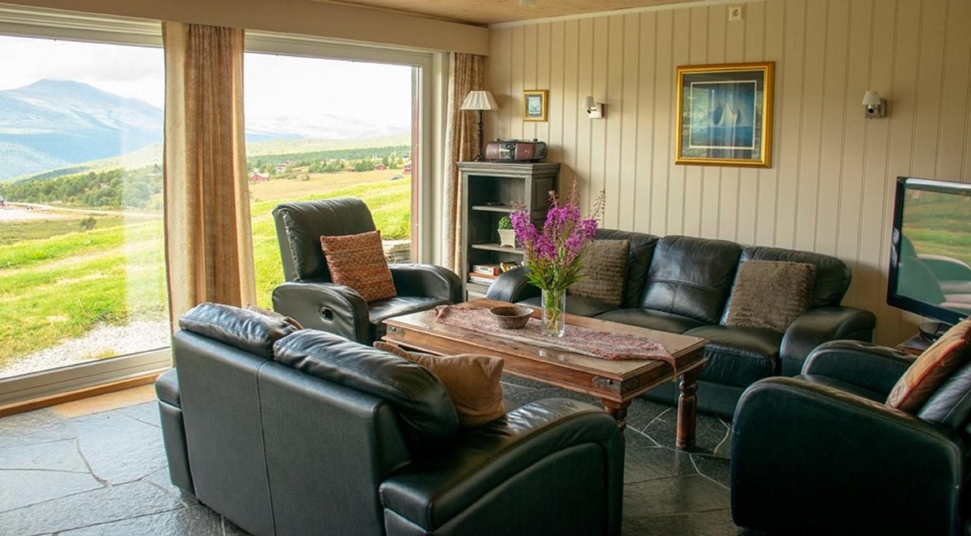 Rondane Haukliseter Fjellhotell Høvringen Esterno foto