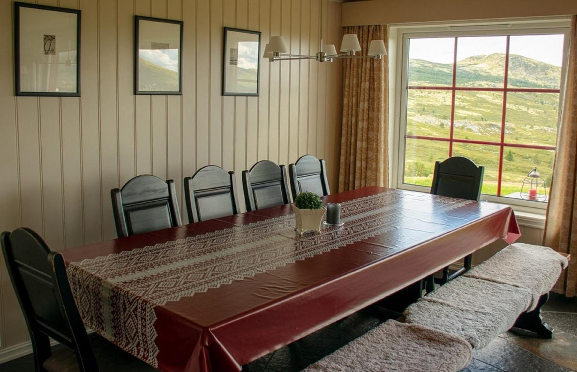 Rondane Haukliseter Fjellhotell Høvringen Esterno foto