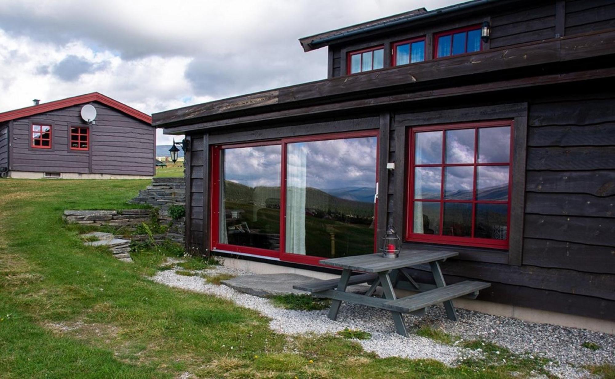 Rondane Haukliseter Fjellhotell Høvringen Esterno foto