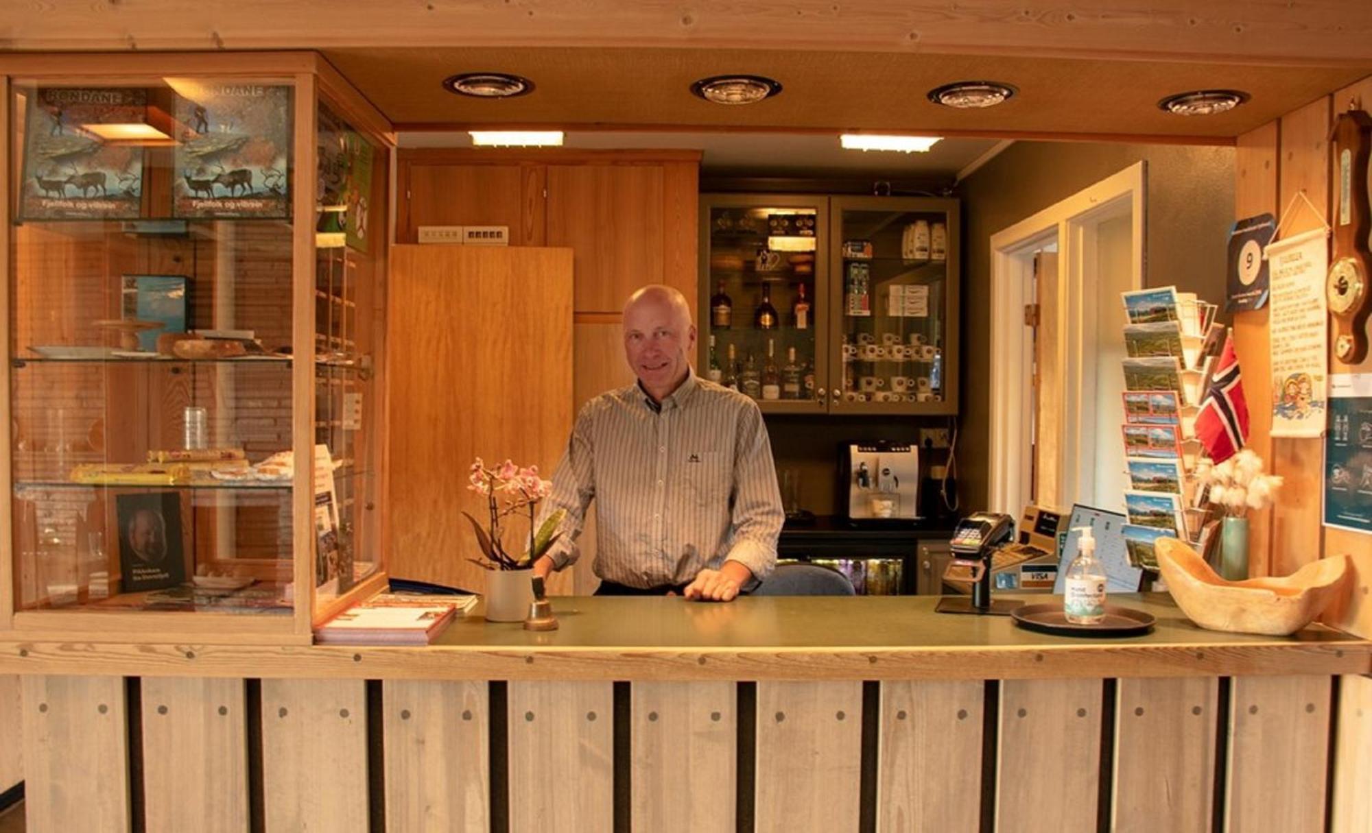Rondane Haukliseter Fjellhotell Høvringen Esterno foto