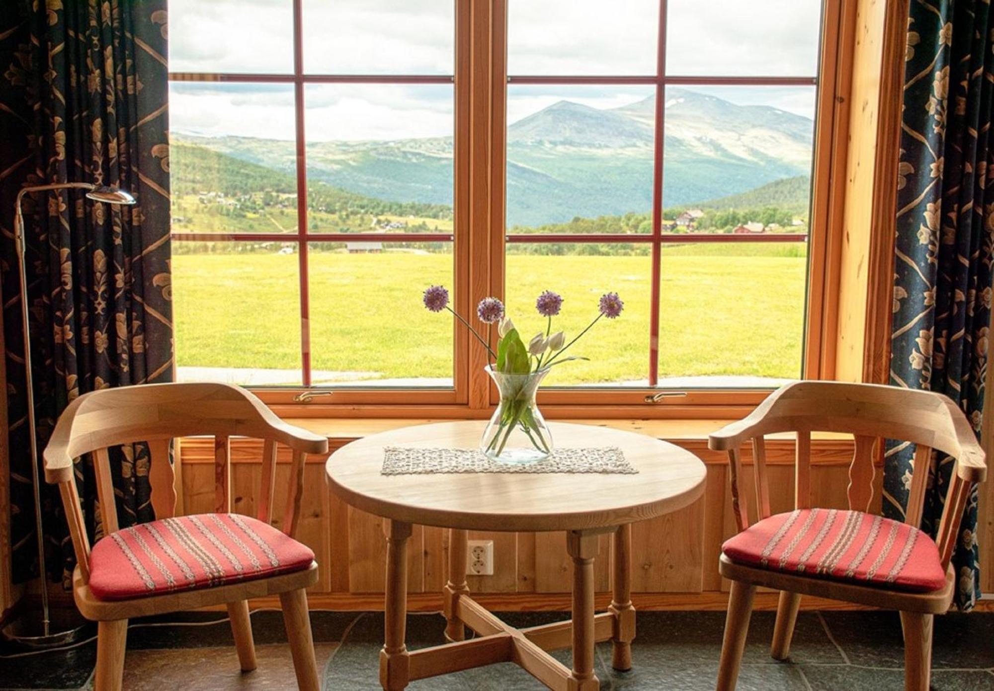 Rondane Haukliseter Fjellhotell Høvringen Esterno foto