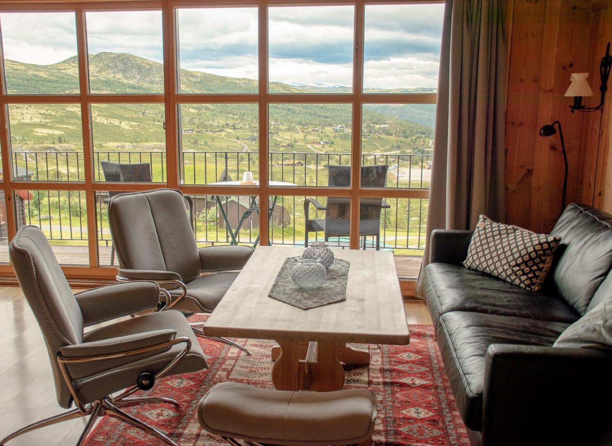 Rondane Haukliseter Fjellhotell Høvringen Esterno foto
