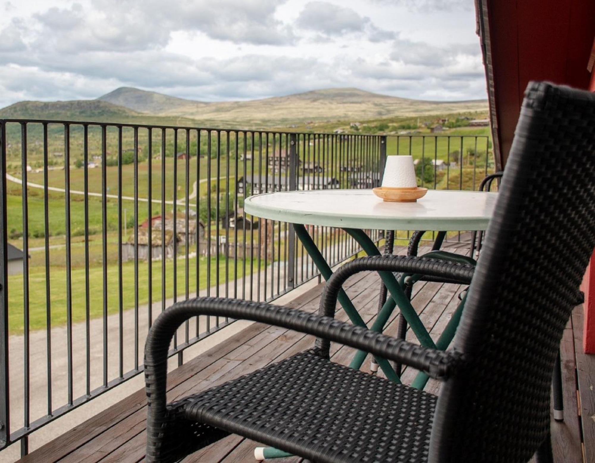 Rondane Haukliseter Fjellhotell Høvringen Esterno foto
