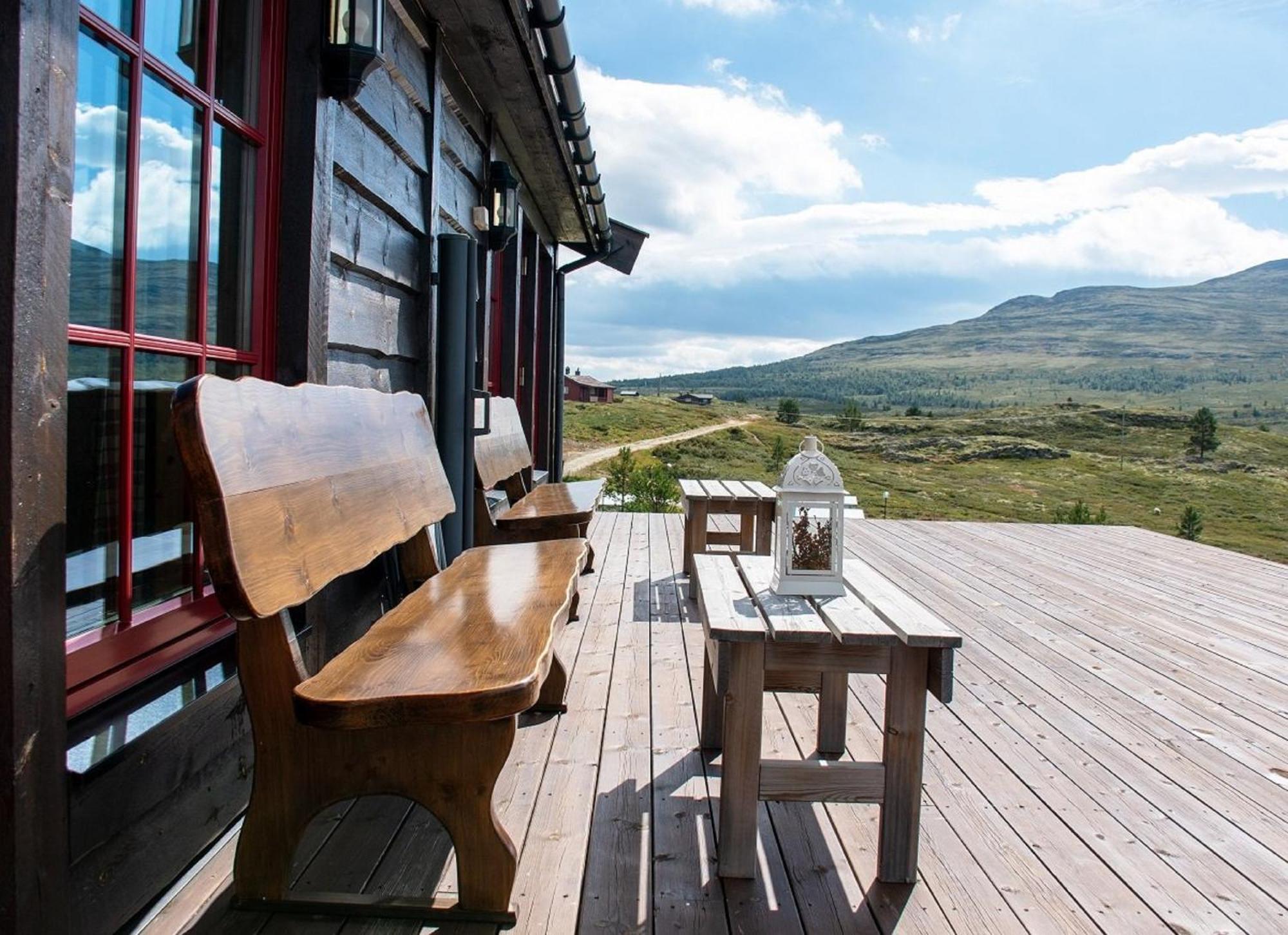 Rondane Haukliseter Fjellhotell Høvringen Esterno foto
