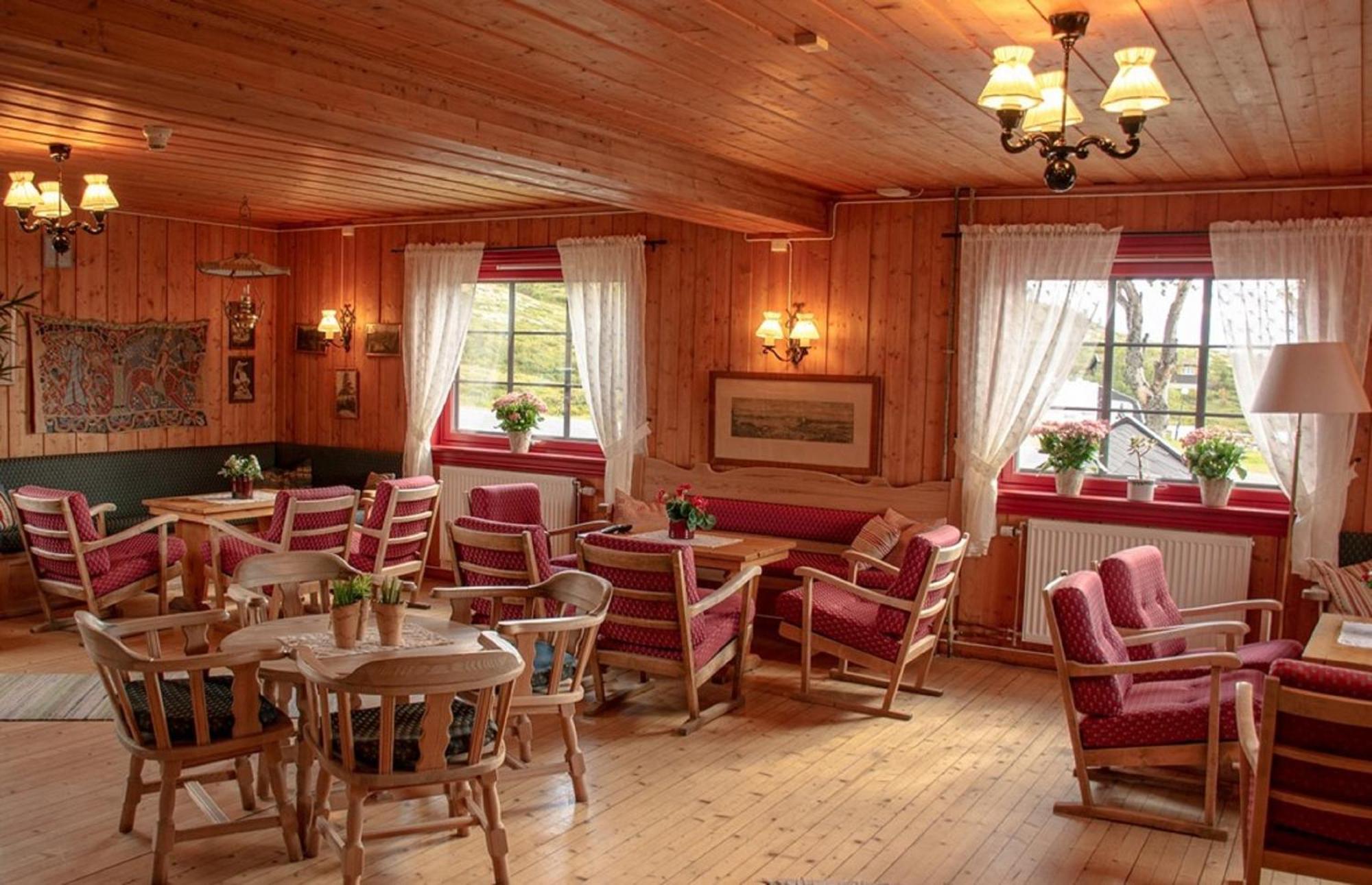 Rondane Haukliseter Fjellhotell Høvringen Esterno foto