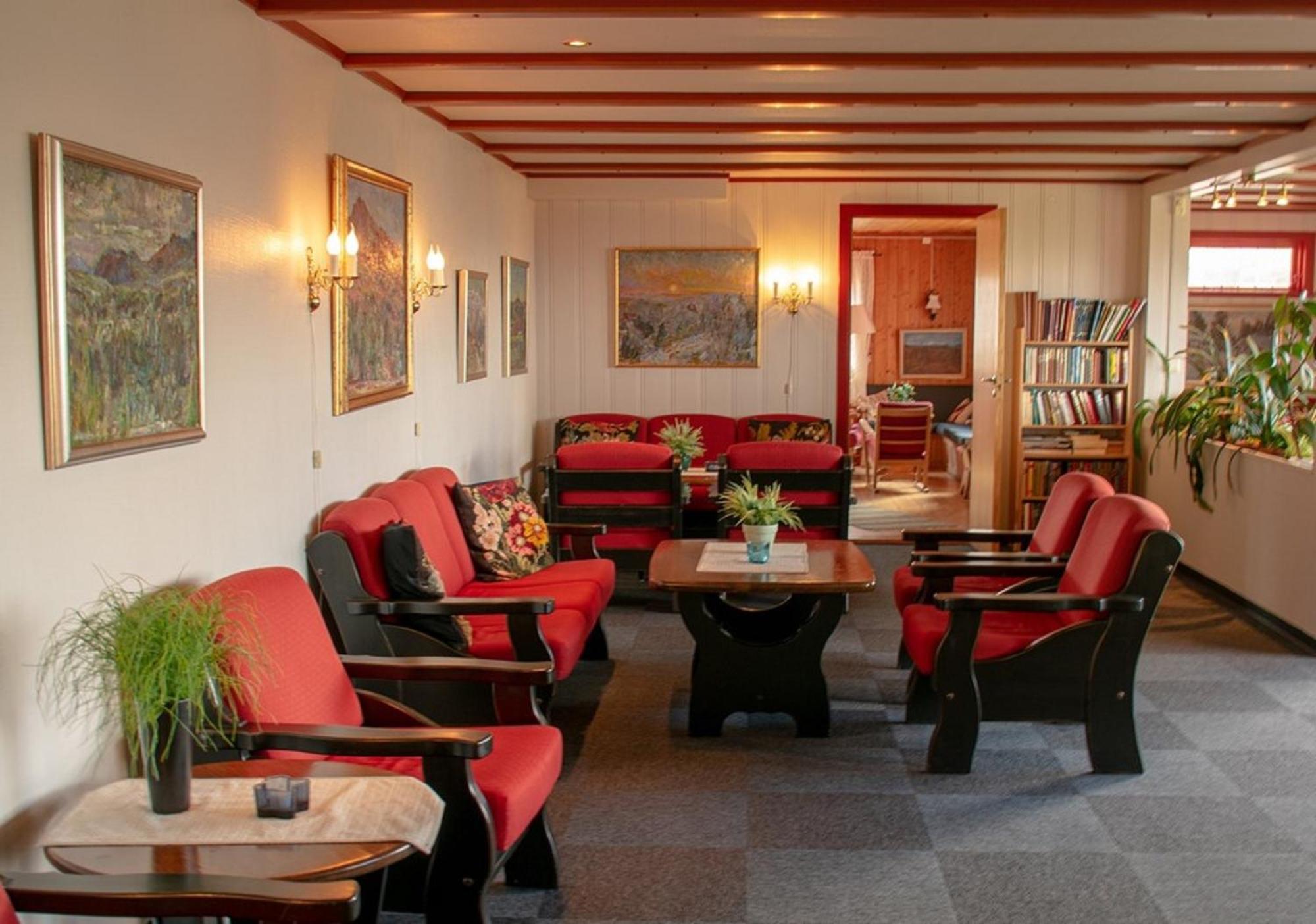 Rondane Haukliseter Fjellhotell Høvringen Esterno foto