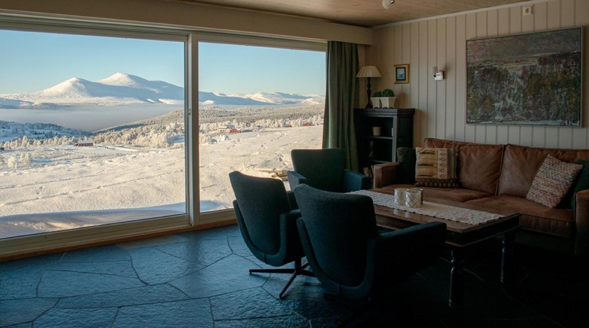 Rondane Haukliseter Fjellhotell Høvringen Esterno foto