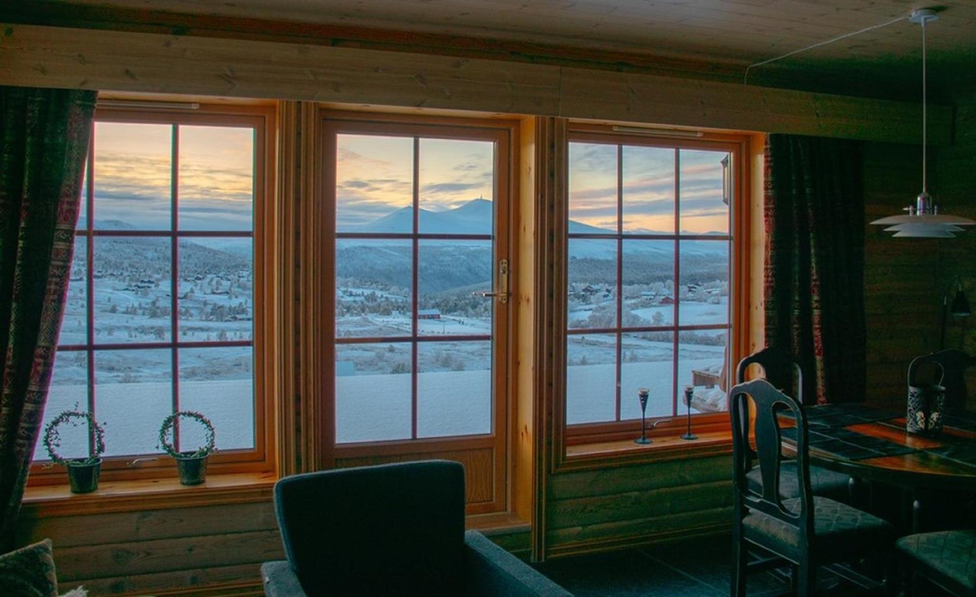 Rondane Haukliseter Fjellhotell Høvringen Esterno foto