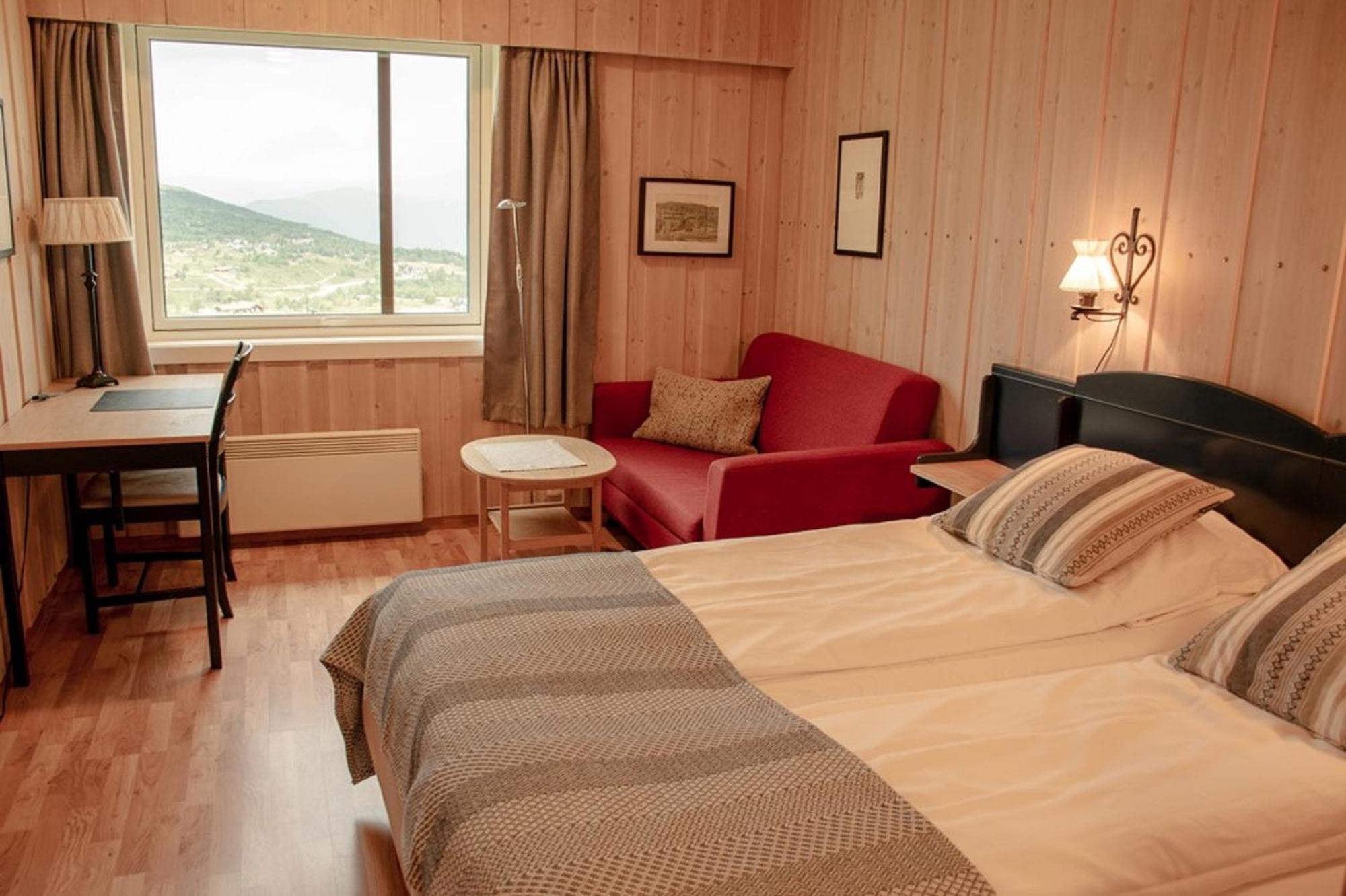 Rondane Haukliseter Fjellhotell Høvringen Esterno foto