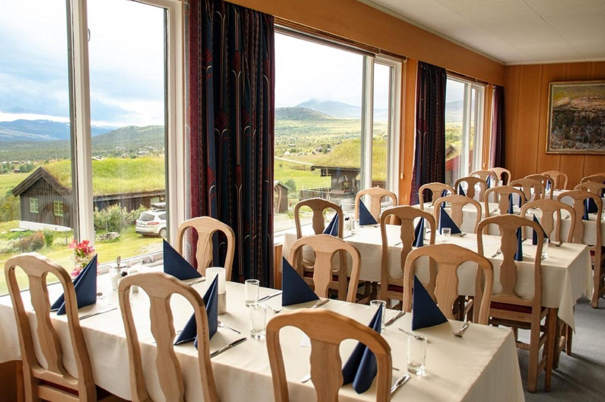 Rondane Haukliseter Fjellhotell Høvringen Esterno foto