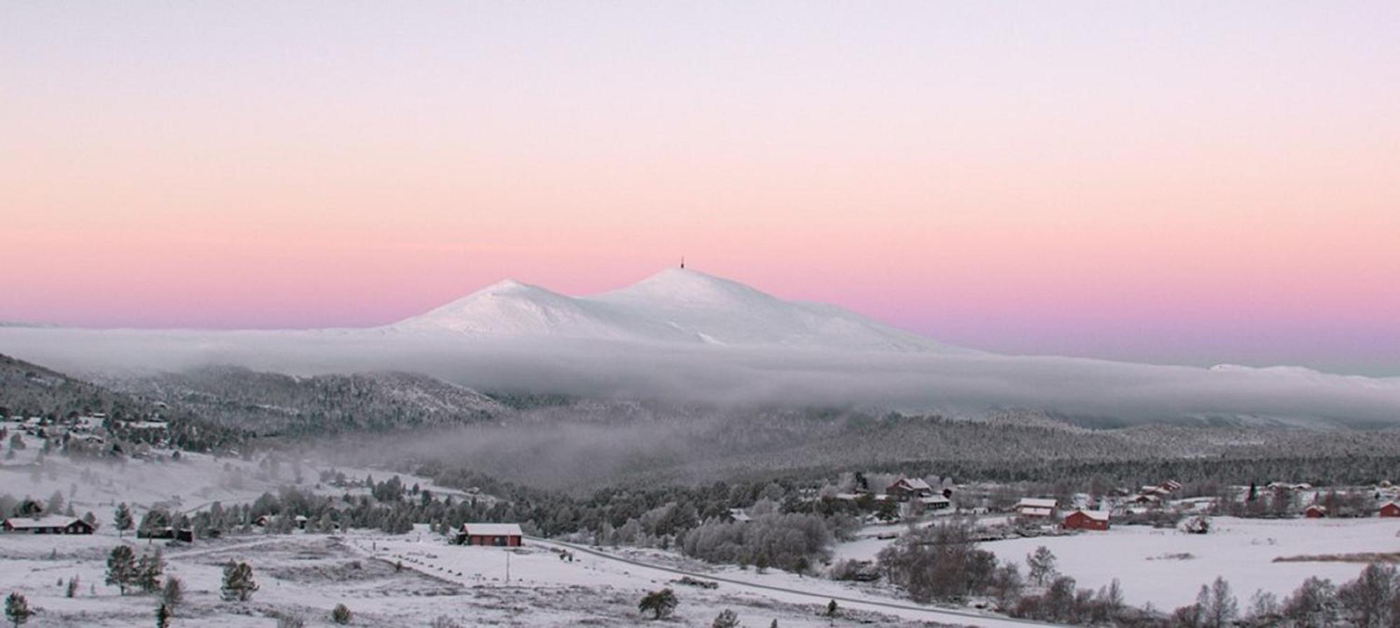 Rondane Haukliseter Fjellhotell Høvringen Esterno foto