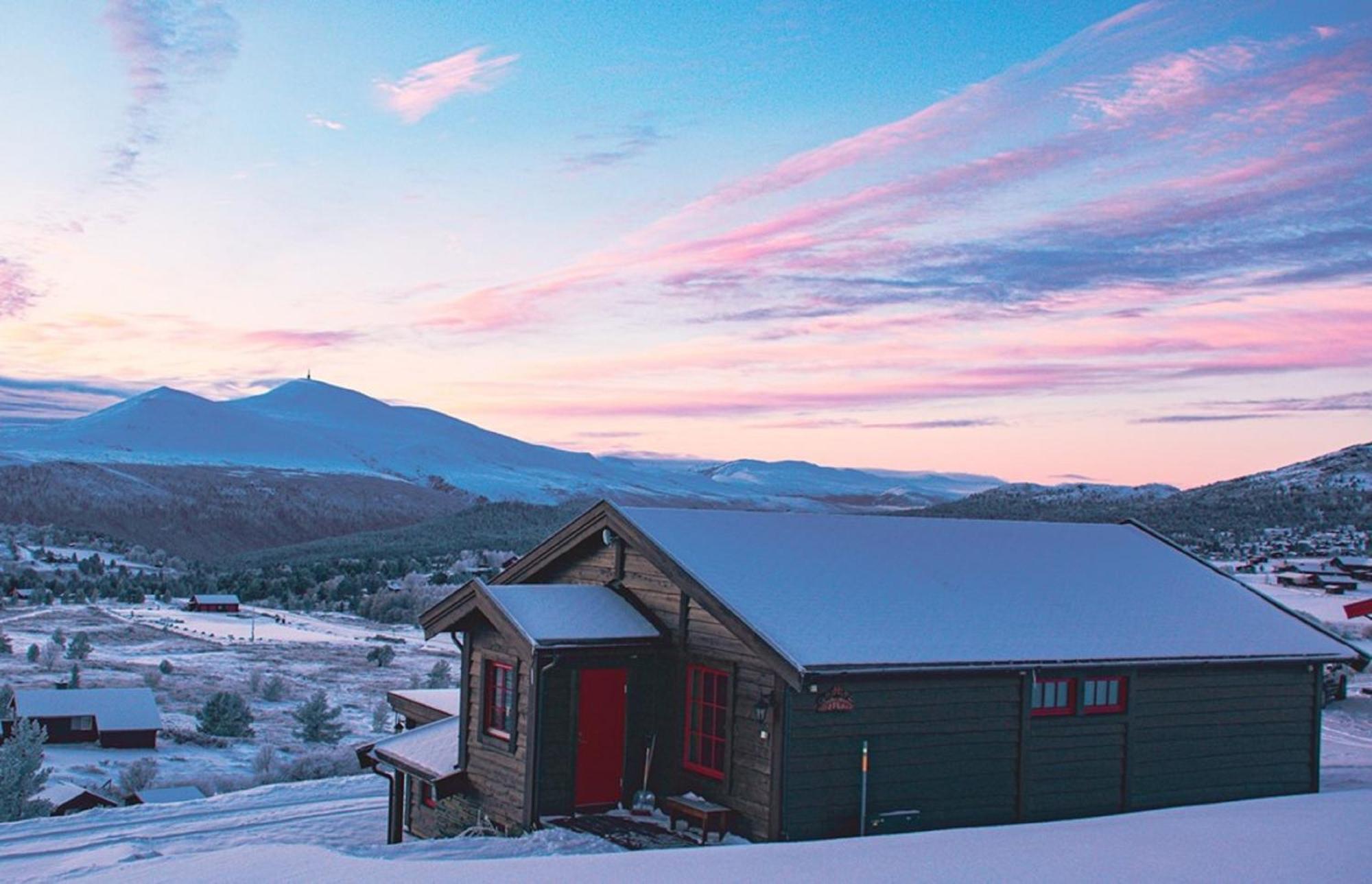 Rondane Haukliseter Fjellhotell Høvringen Esterno foto