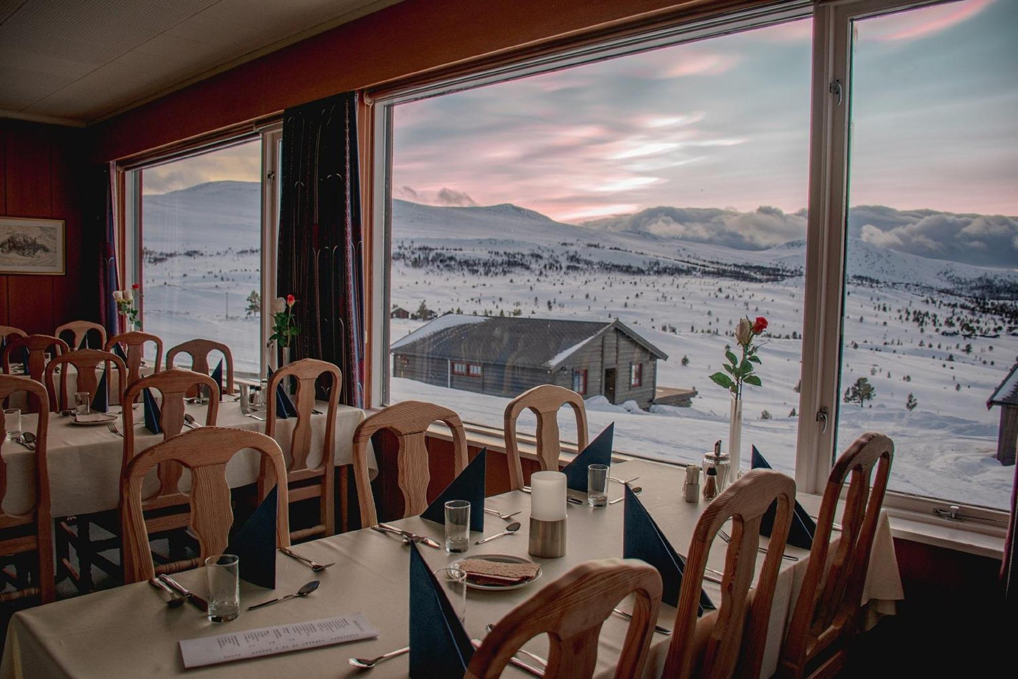 Rondane Haukliseter Fjellhotell Høvringen Esterno foto