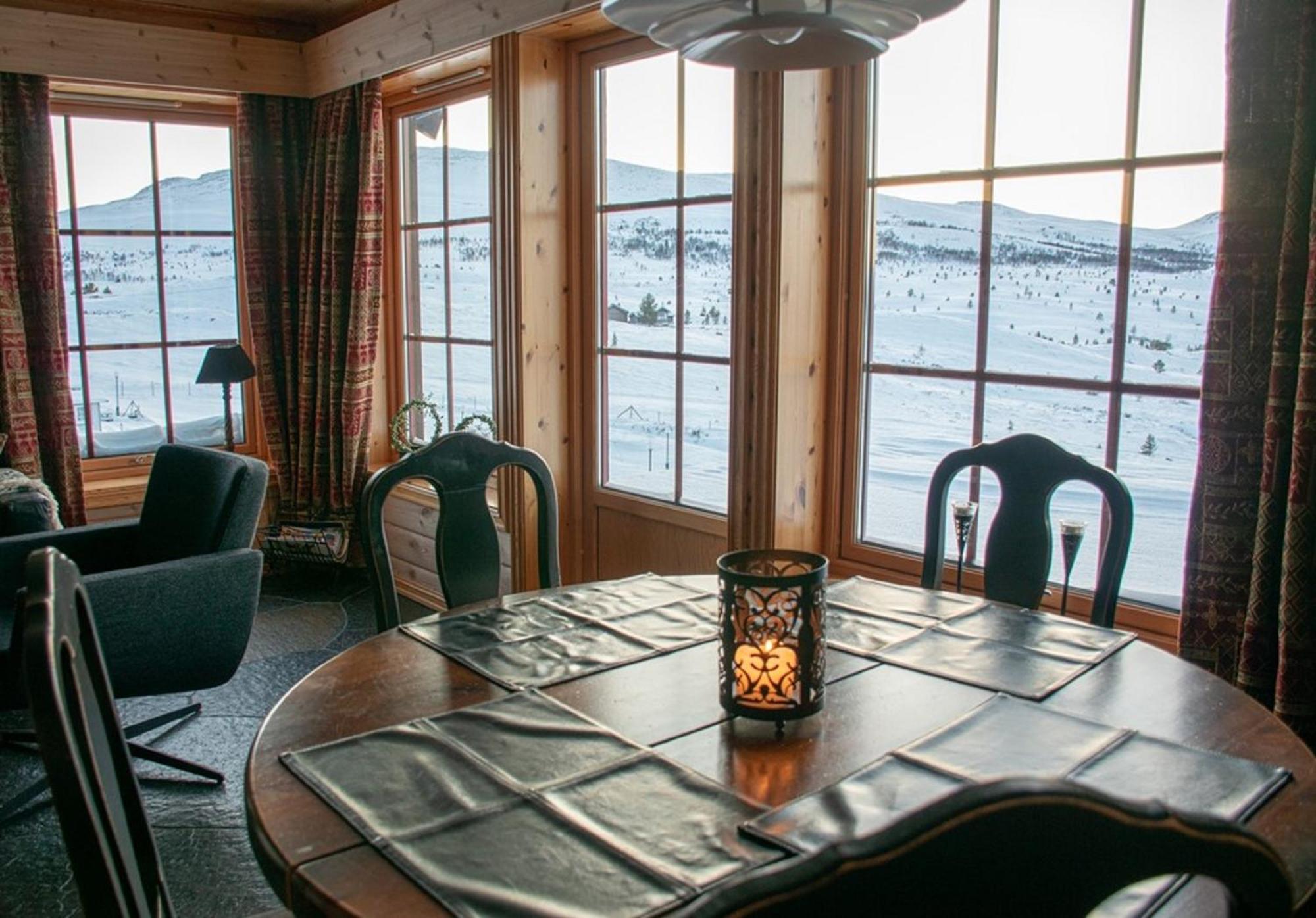 Rondane Haukliseter Fjellhotell Høvringen Esterno foto