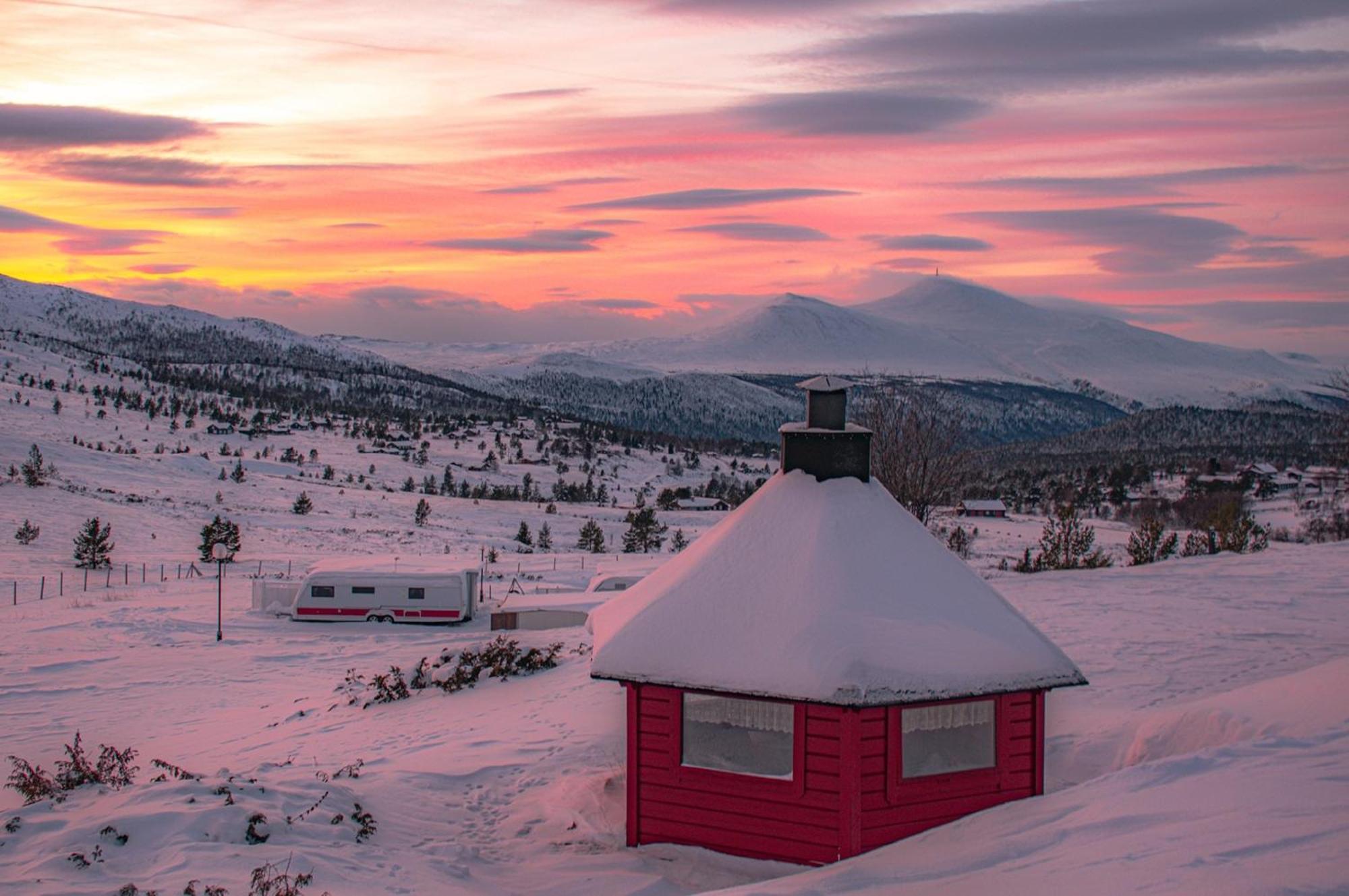 Rondane Haukliseter Fjellhotell Høvringen Esterno foto