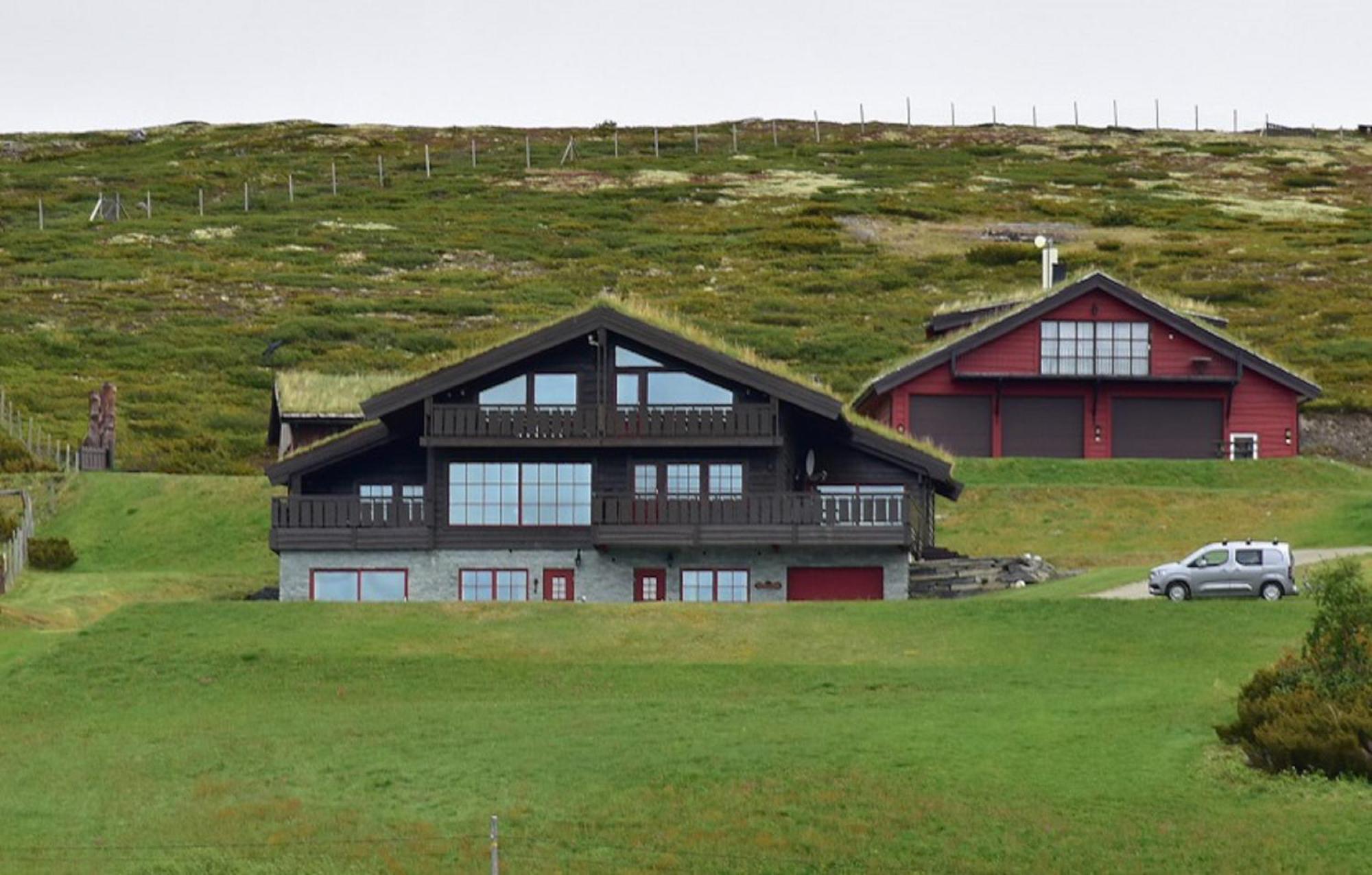 Rondane Haukliseter Fjellhotell Høvringen Esterno foto