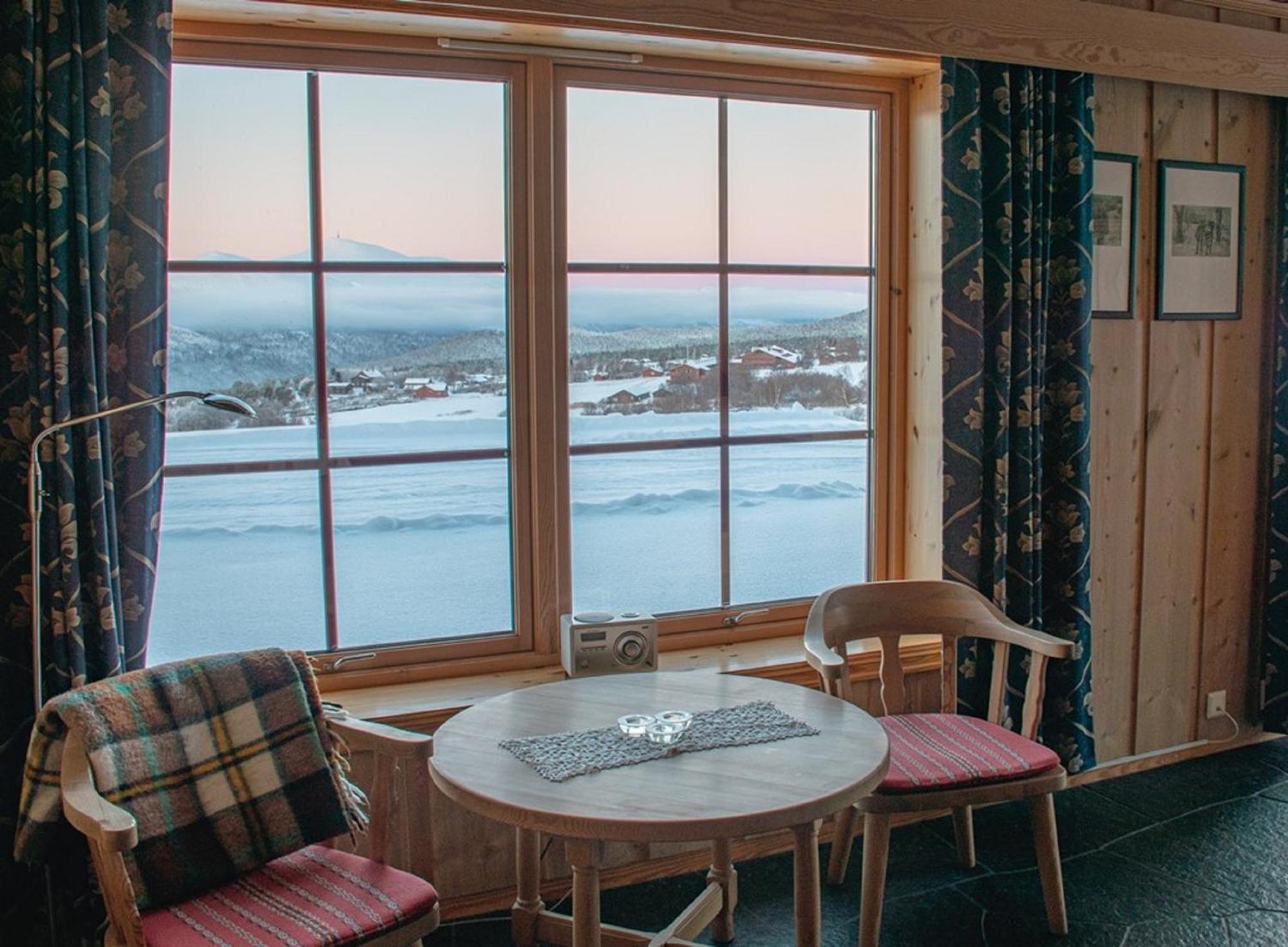 Rondane Haukliseter Fjellhotell Høvringen Esterno foto