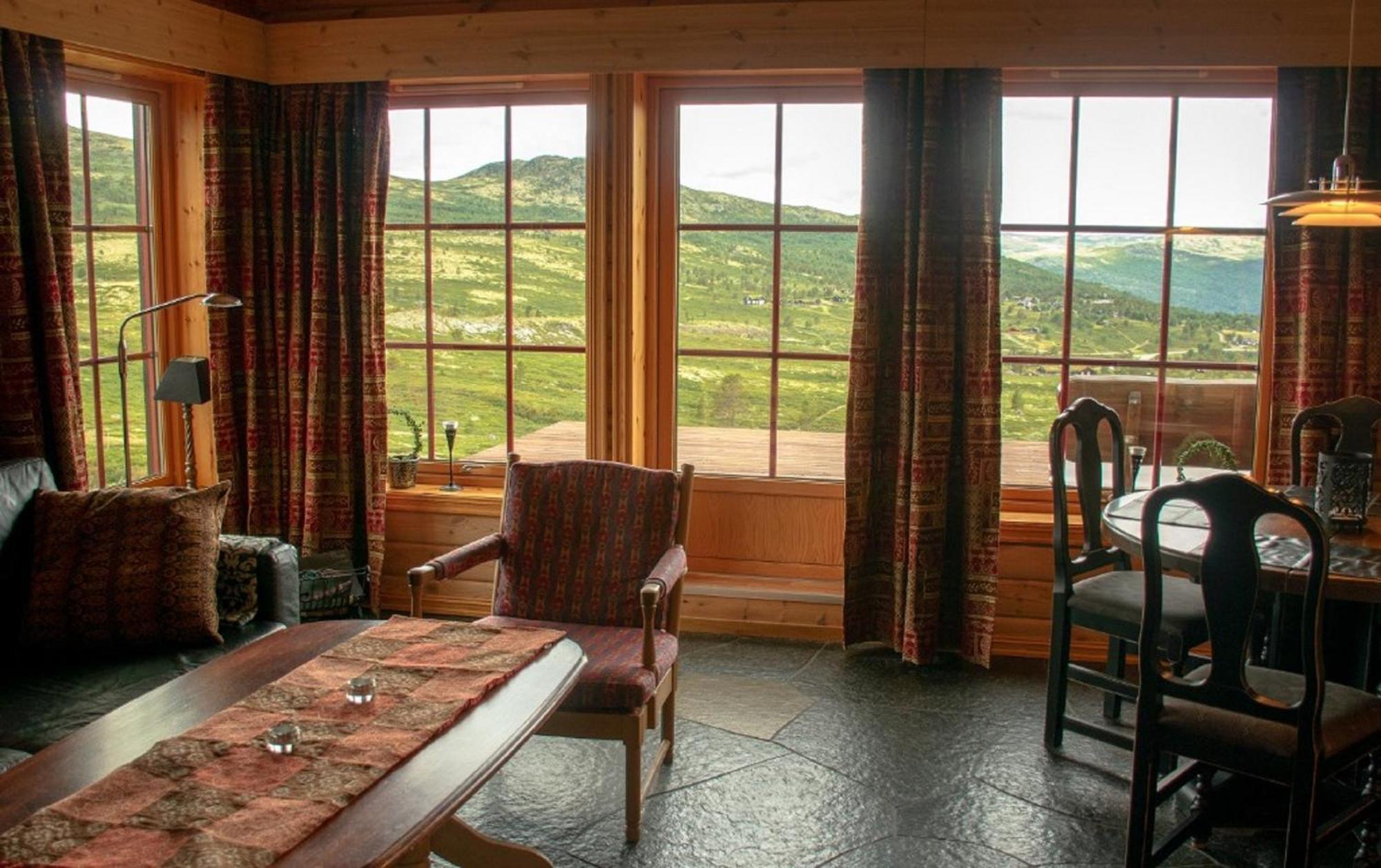 Rondane Haukliseter Fjellhotell Høvringen Esterno foto