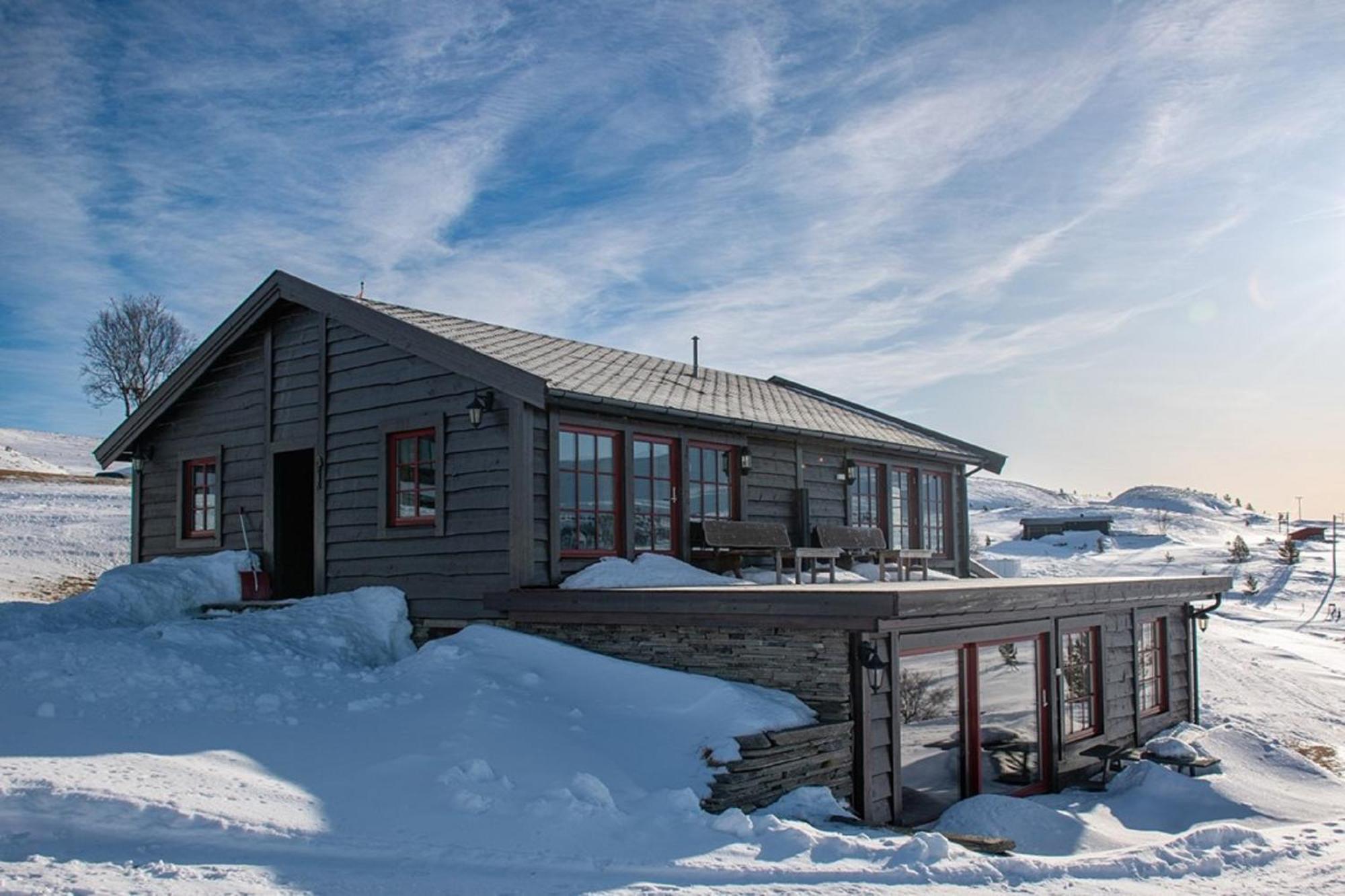 Rondane Haukliseter Fjellhotell Høvringen Esterno foto