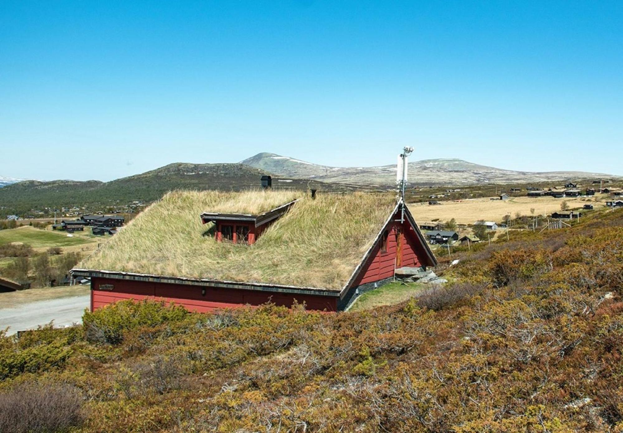 Rondane Haukliseter Fjellhotell Høvringen Esterno foto