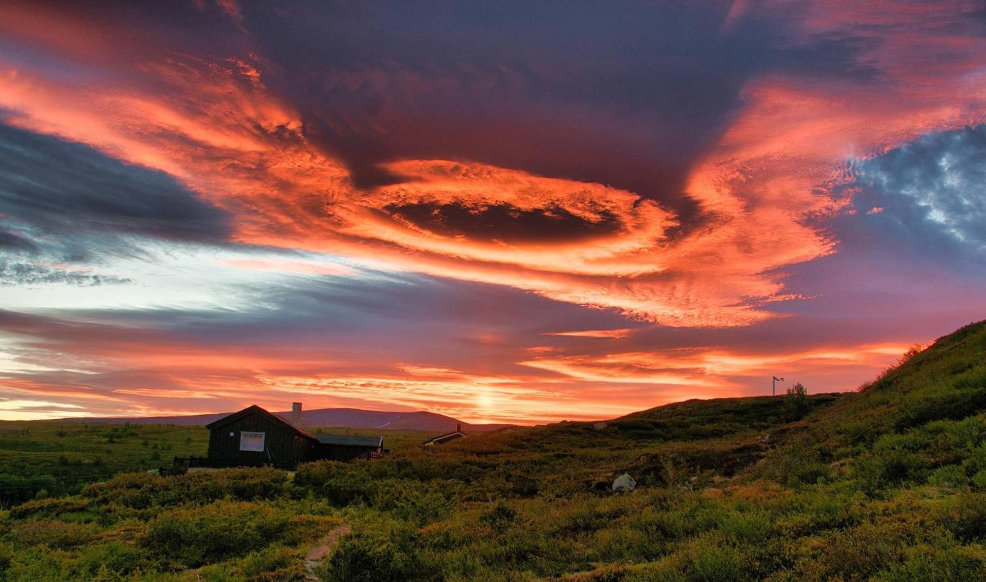 Rondane Haukliseter Fjellhotell Høvringen Esterno foto
