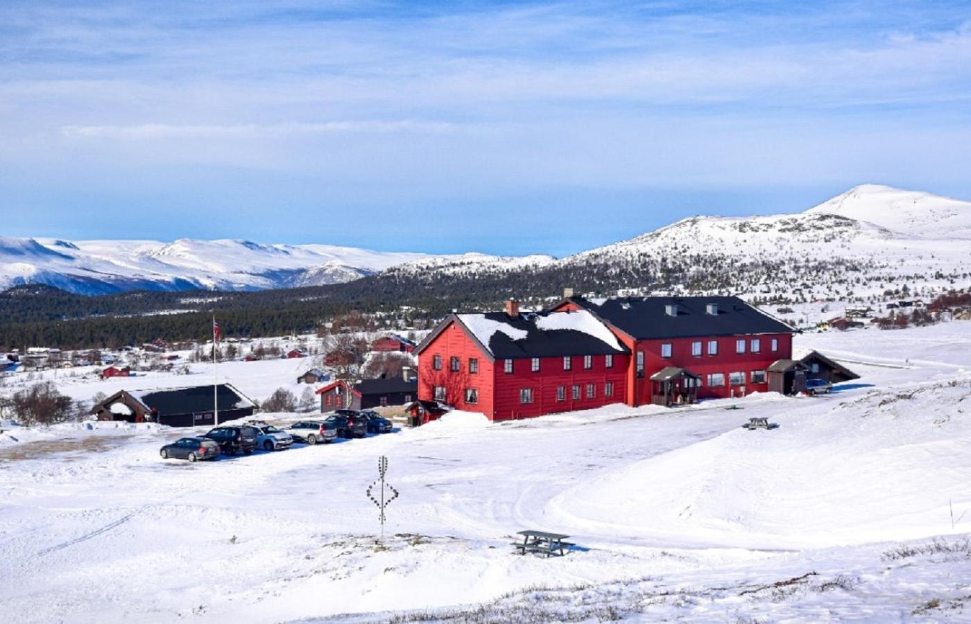 Rondane Haukliseter Fjellhotell Høvringen Esterno foto